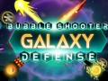 Hry Bubble Shooter Galaxy Defense