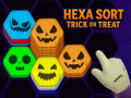 Hry Hexa Sort Trick or Treat