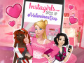 Hry Instagirls Valentines Dress Up