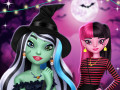 Hry Monster High Spooky Fashion