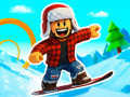 Hry Snow Rider Obby Parkour