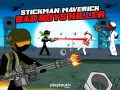 Hry Stickman Maverick: Bad Boys Killer